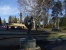 Kis makrancos szobor a temető előterében  2017