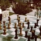 Gellért-hegy - óriás sakk