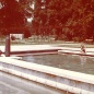 Rózsakerti medence, pergola -70-es évek (fotó: Mészáros András)
