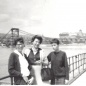 Épül az Erzsébet-híd 1963