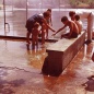 Köztársaság tér - vizes játszótér - 1969